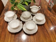 Filiżanki Wałbrzych 5 sztuk zestaw Friderika