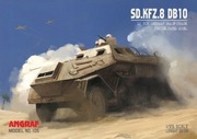 Angraf 105 - Transporter Sd.Kfz. 8 / DB10 - 1:25