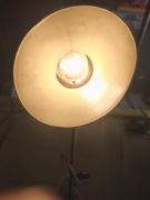 Lampka biurkowa Zaos prl vintage