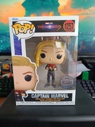 Funko POP! The Marvels - Captain Marvel #1257 Special