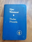 New testament Psalms and Proverbs