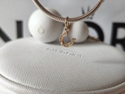 Pandora charms złoty 585 Podkowa na szczęście 752328C00