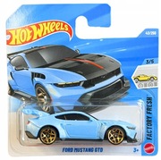HOT WHEELS Ford Mustang GTD wada fabryczna Nowy autko Mattel 