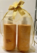 Zestaw prezentowy żel do mycia ciała + lotion G&H Nourish Amway