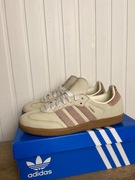 Używane buty damskie adidas samba og beżowe skórzane 37 1/3