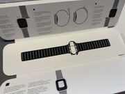 Pasek Apple Watch leather Link Midnight skóra