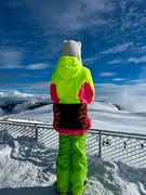 Mata Turystyczna Zimowa PREMIUM - UNIKALNY WZÓR - Wodoodporna