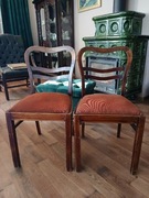Przedwojenne krzesła thonet dwie sztuki cena za całość