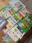 Zestaw książek ksiażeczek dla dzieci kolory, zwierzęta, nocnik, bajki