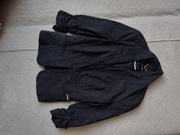 Żakiet damski granatowy w kropeczki