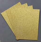 Papier brokatowy A4 4szt