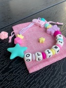 Zawieszka do smoczka z imieniem, Personalizowana zawieszka, Na zamówienie