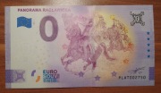 Banknot 0 euro Panorama Racławicka UNC