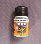 AK-Interactive AK4162 Blue Green For Green Camo