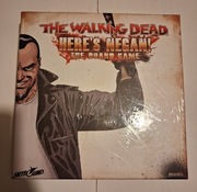 The walking dead: here's negan - the board game - nowa w folii