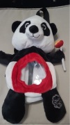 Plecak plecaczek Panda z szybką i lizakiem