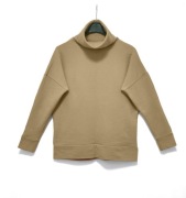 Bluza Golf Luźny Fason Basic Camel Gate Woman |R. XS