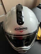 Zestaw Motocyklowy , Kask , rękawiczki i Pas Nerkowy w dobrym stanie