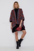 Desigual Poncho Ponczo, z metką, nowe