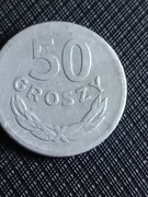 Sprzedam monetę 50 groszy 1965 rok