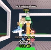 STEAL A BRAINROT - LA GRANDE COMBINASION