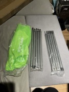 Słupy plandekowe regulowane maszty namiotowe