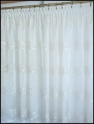 Firana gotowa do zawieszenia karnisz 150/180 cm