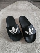 Klapki Adidas Rozmiar 39 Czarne Logo buty Adidas