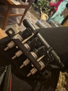 Wtryski wtryskiwacze LPG gazu 4cyl Hercules GISM I3100 2022 AG listwa