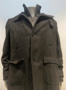 Czarny Płaszcz Vistula 