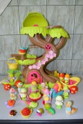 ELC Happyland, domek na drzewie, pojazdy, mnóstwo figurek