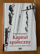 Książka pt.: Kapitał społeczny. Teoria przestrzeni międzyludzkiej