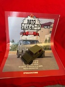 Lada VAZ 2122 (WAZ) Niva II wojskowy skala 1:43 + gazetka