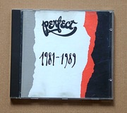 Płyta cd Perfekt - 1981-1989