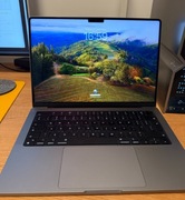 Macbook M1 Pro 14.2' 32GB RAM 512 GB SSD