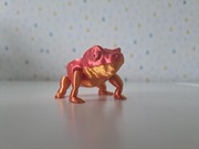 Elegancka figurka żaby z druku 3D