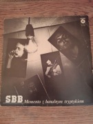 Winyl SBB Memento z banalnym tryptykiem 