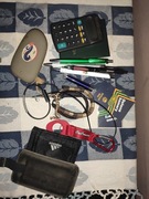 Różności, power bank, kalkulator,etui, bransoletka itp