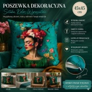 Poszewki welurowe 45/45