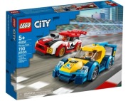 LEGO CITY ZESTAW SAMOCHODY WYŚCIGOWE 60256