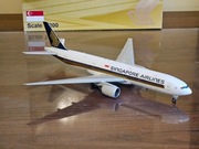 Boeing 777, JC Wings, Singapore Airlines, 1:200