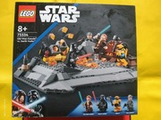 LEGO Star Wars 75334 - Obi-Wan Kenobi kontra Darth Vader