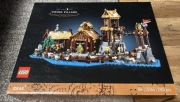 lego ideas 21343 - wioska wikingów 