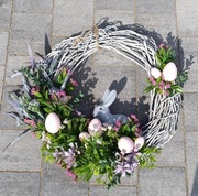 Wianek Wielkanocny duży 50 cm