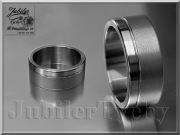 Szeroka tytanowa obrączka, obrączki z tytanu Tytan