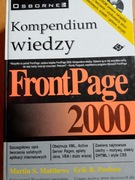 Kompedium wiedzy FrontPage 2000 Praca zbiorowa