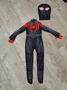 Przebranie, strój Spider-Man- czarny/ czerwony - rozm 98/104 (110) 