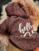 Ubranko dla psa, kota, sweterek kurtka 40cm  dla  zwierzaka