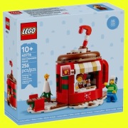 #NOWE# LEGO 40776 STOISKO Z GORĄCĄ CZEKOLADĄ