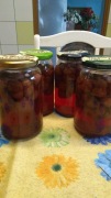 Kompoty z truskawek 900 ml